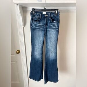 BKE Dark Blue Flare Girls  Jeans